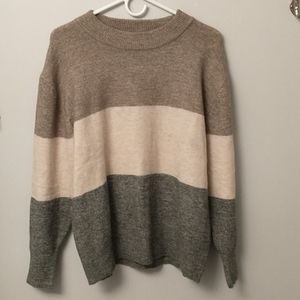 H & M Cozy Winter Sweater Oversized